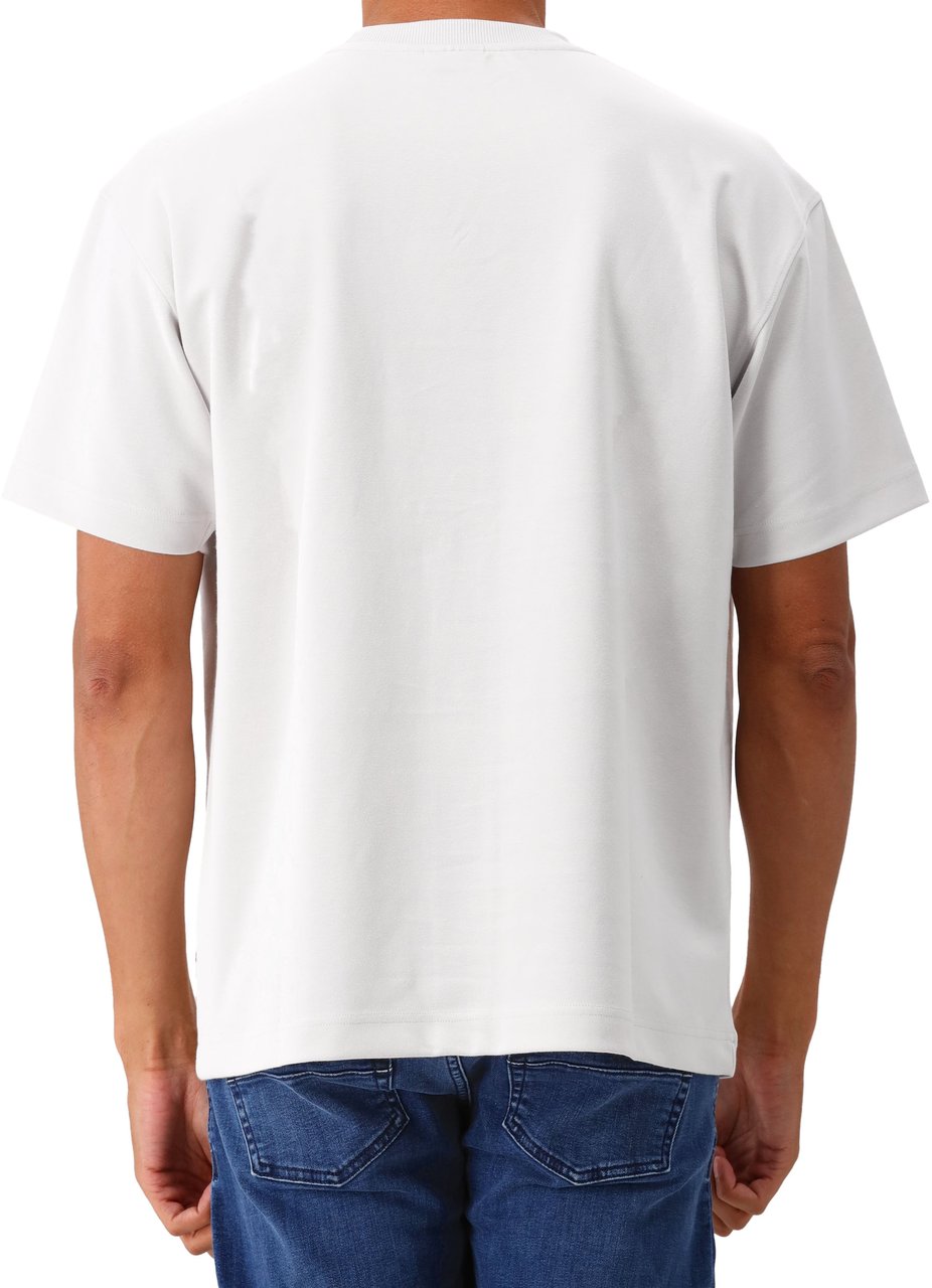 Genti Genti . T-shirts Off White J3105-3227 Wit