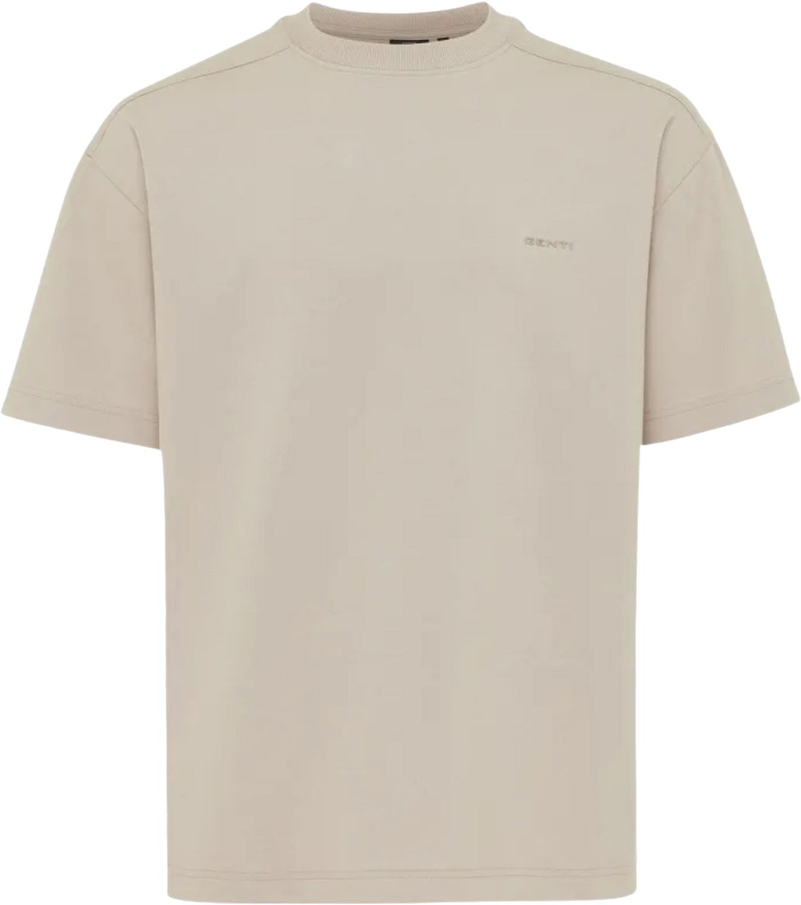 Genti Genti . T-shirts Off White J3105-3227 Wit