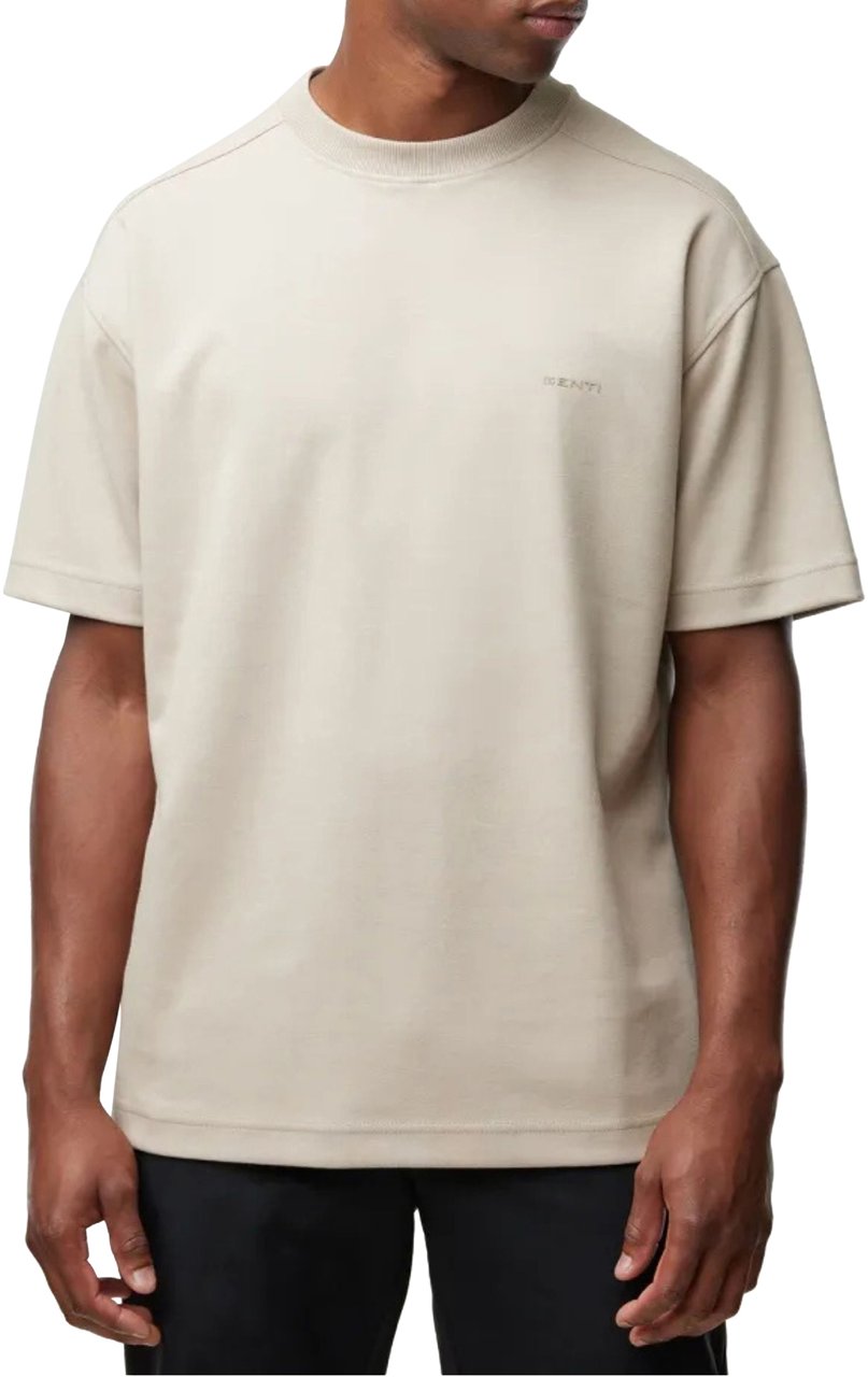 Genti Genti . T-shirts Off White J3105-3227 Wit