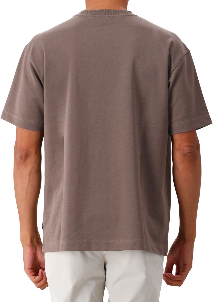 Genti Genti T-shirt Bruin Bruin