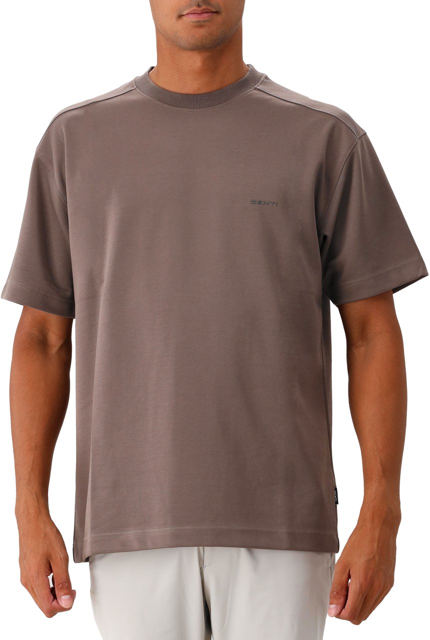 Genti Genti T-shirt Bruin Bruin