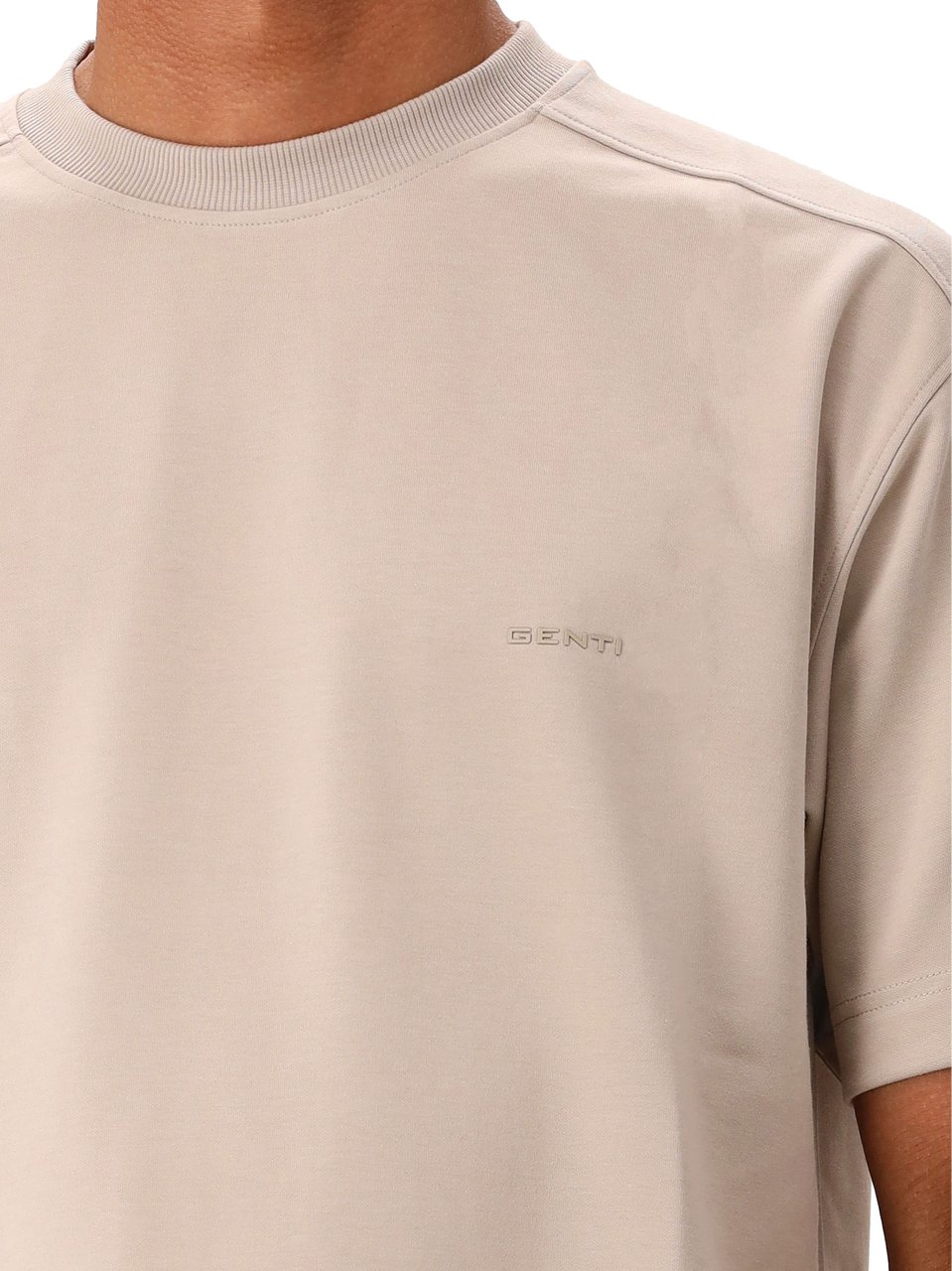 Genti Genti T-shirt Beige Beige
