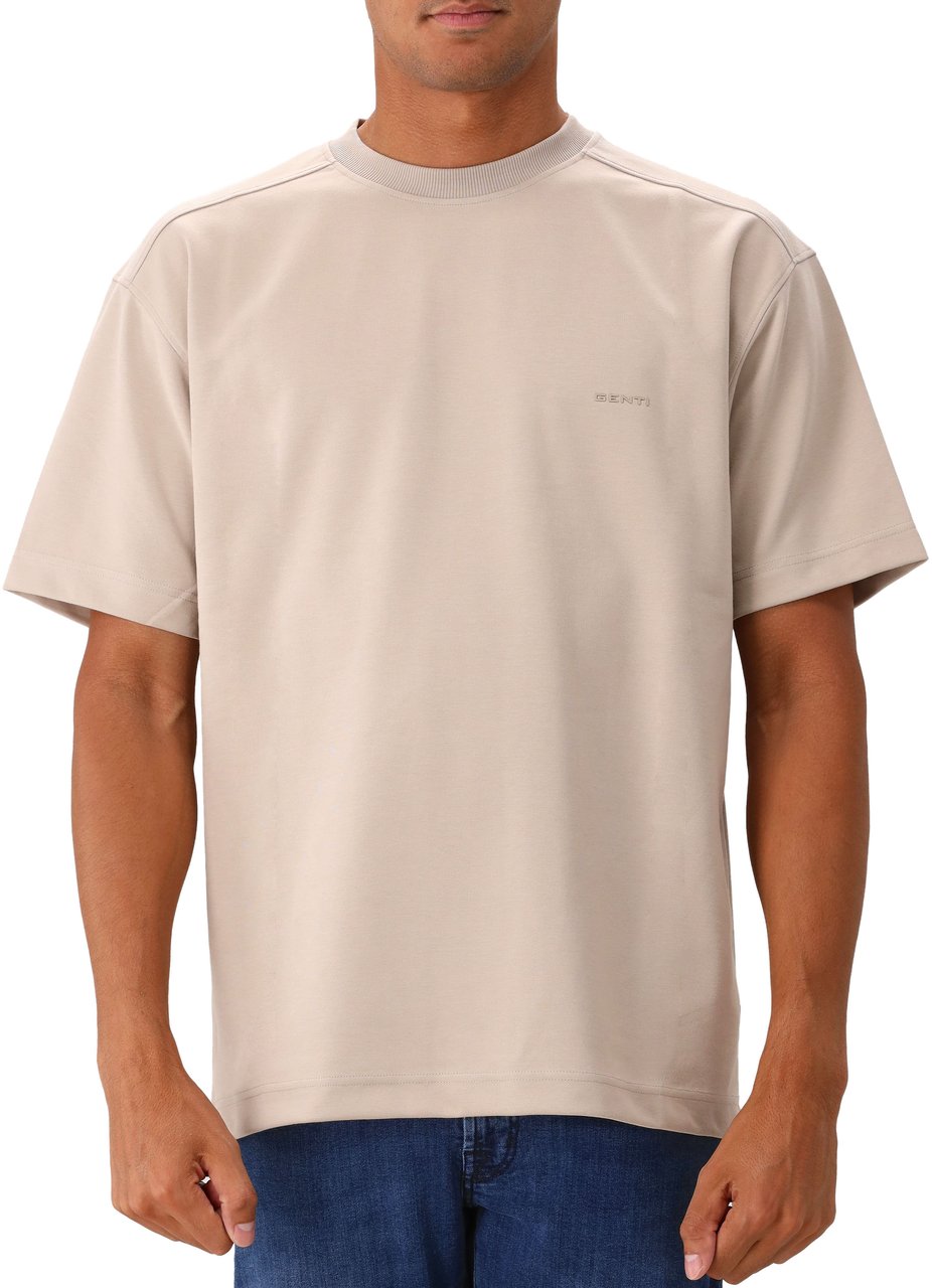 Genti Genti T-shirt Beige Beige
