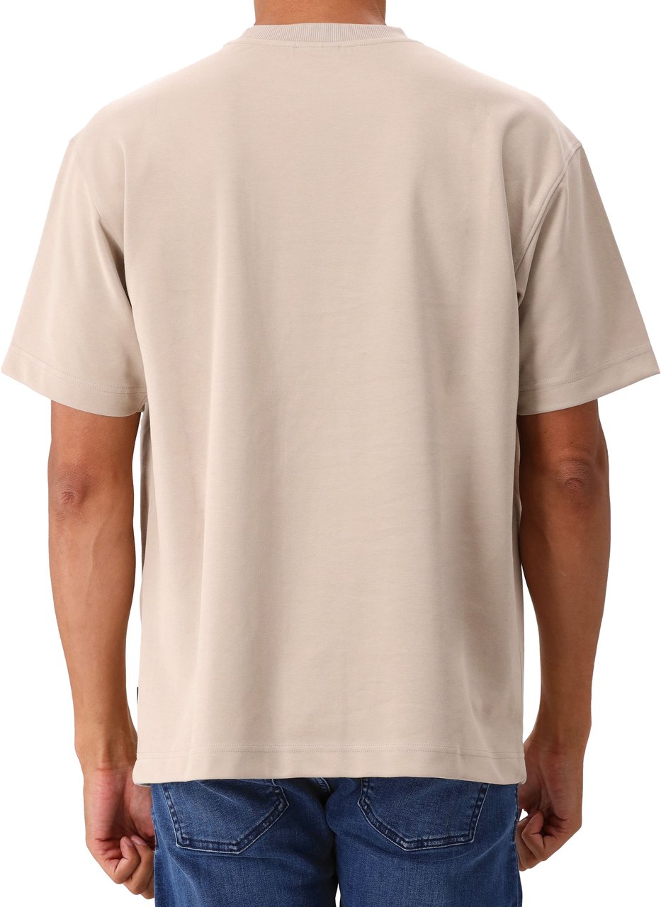 Genti Genti T-shirt Beige Beige
