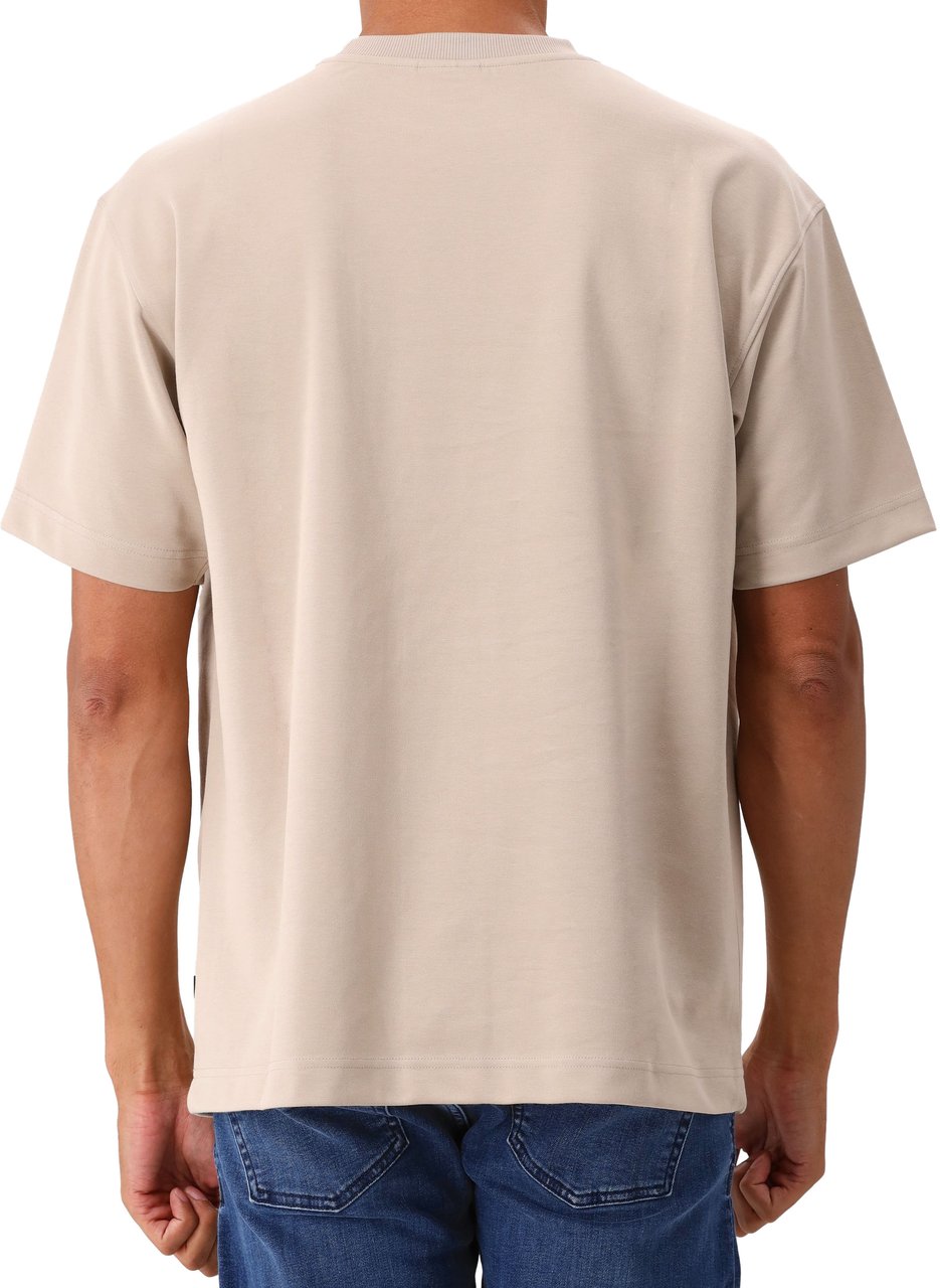 Genti Genti T-shirt Beige Beige