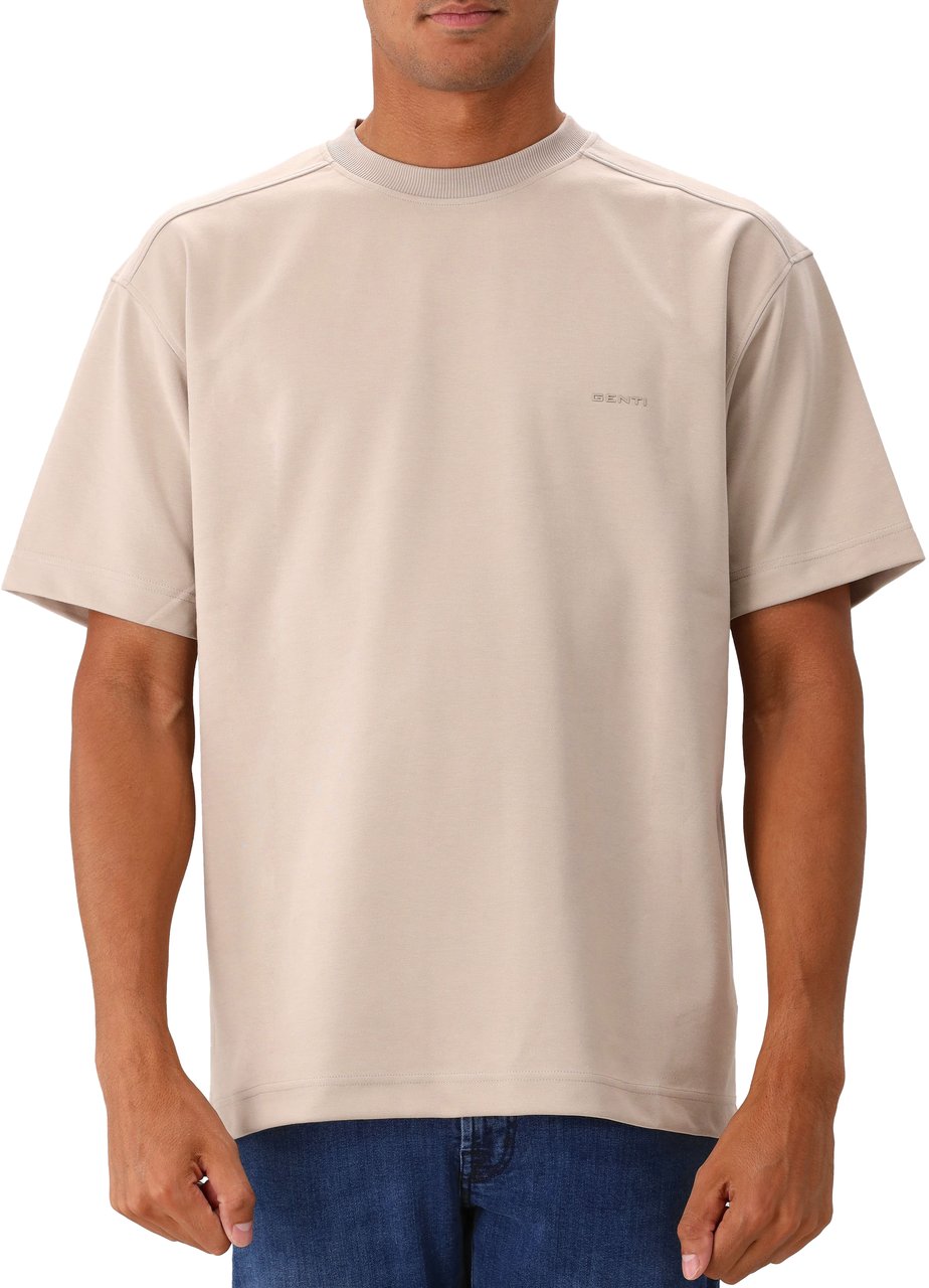 Genti Genti T-shirt Beige Beige