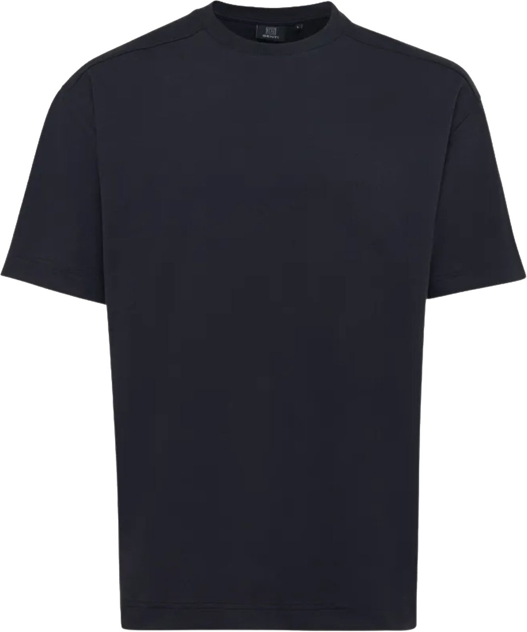 Genti Genti . T-shirts Zwart J3105-3227 Zwart