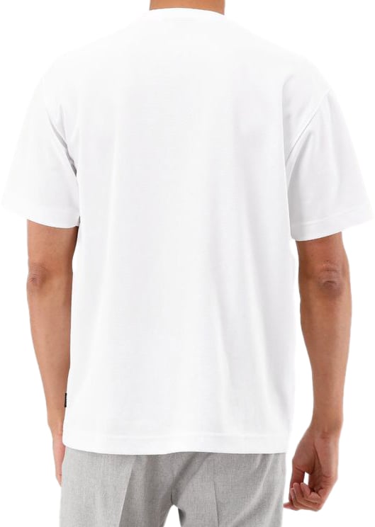 Genti Genti T-Shirt Wit SS Wit