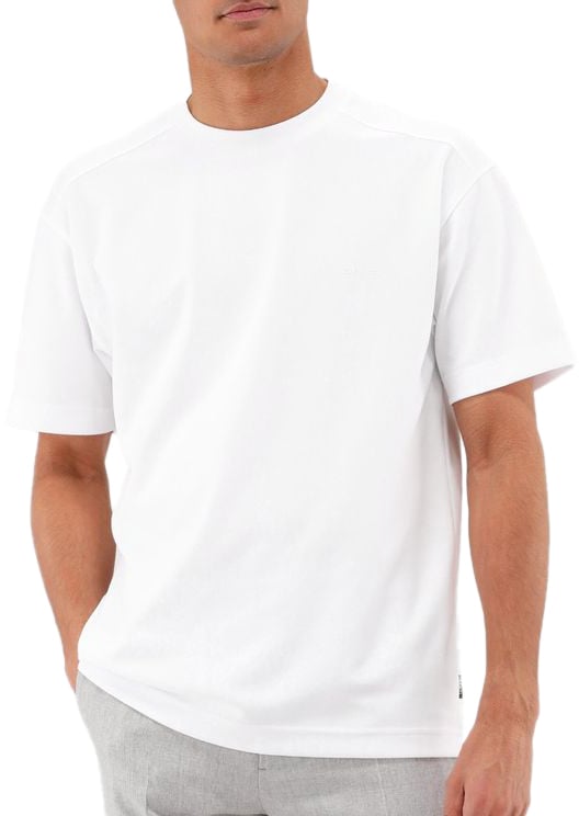 Genti Genti T-Shirt Wit SS Wit