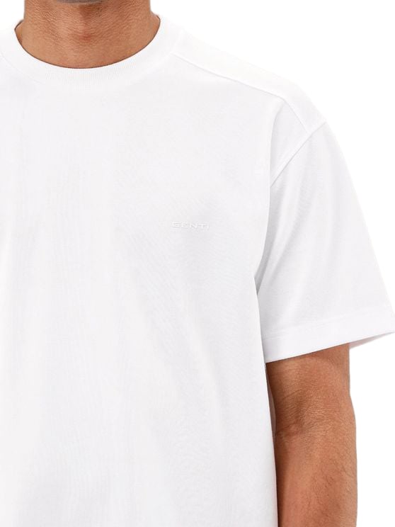 Genti Genti T-Shirt Wit SS Wit