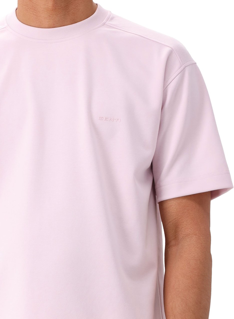 Genti Genti T-shirt Roze SS Roze