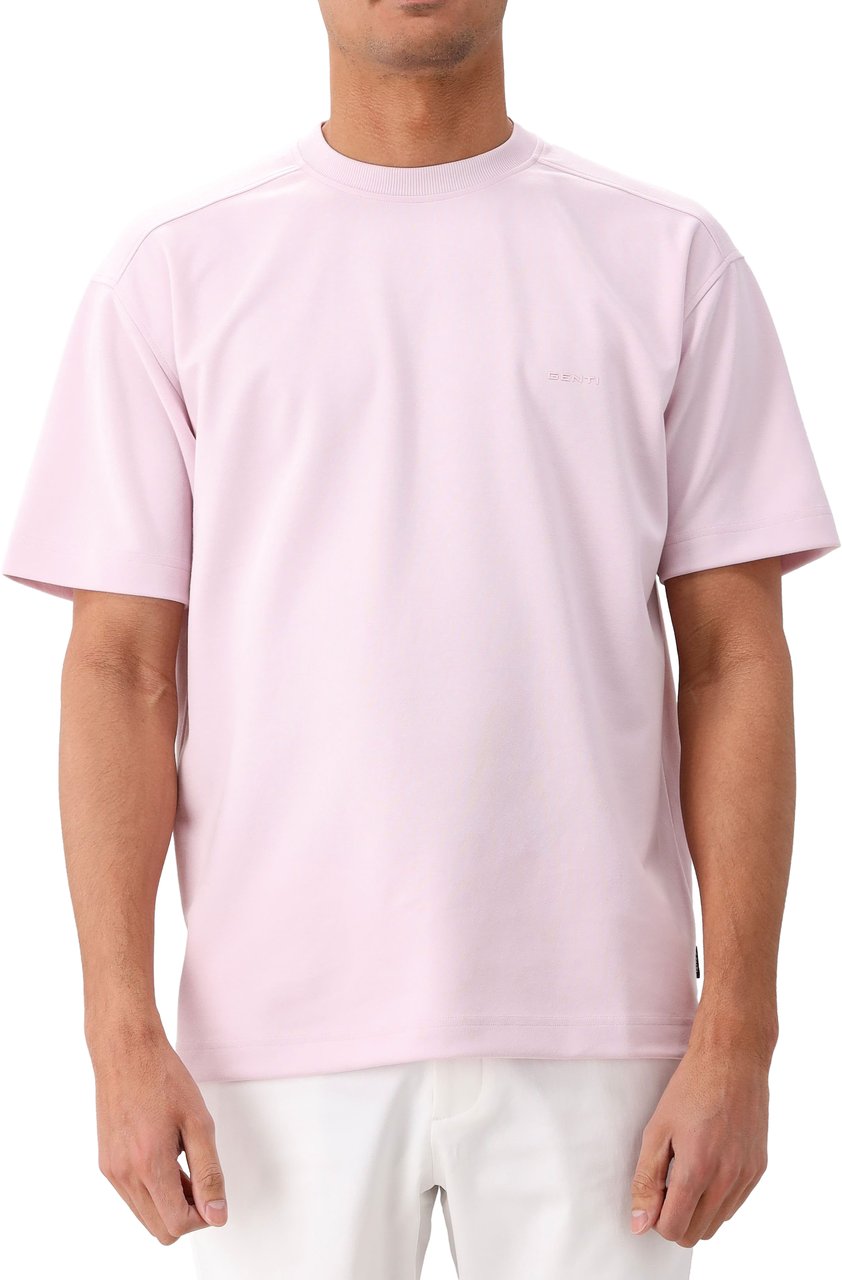 Genti Genti T-shirt Roze SS Roze
