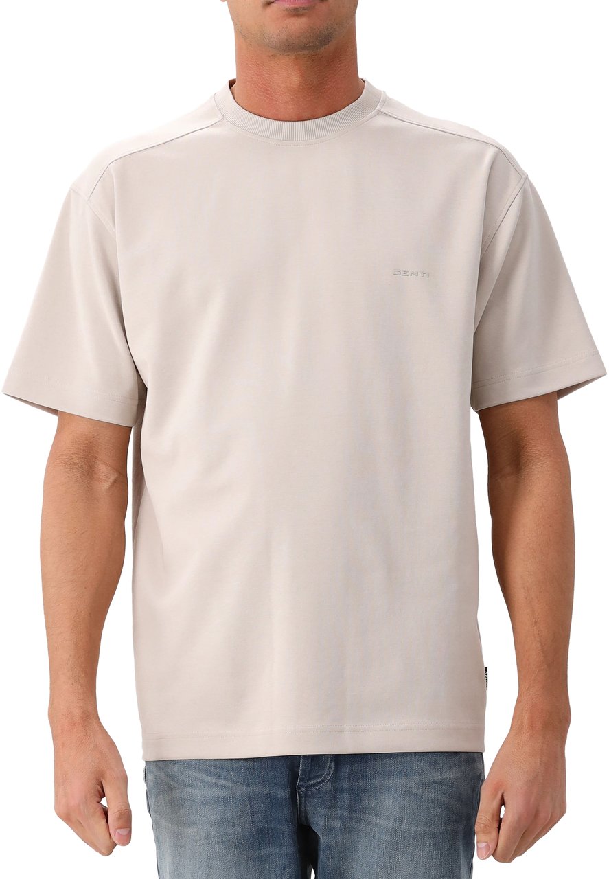 Genti Genti T-shirt Beige SS Beige