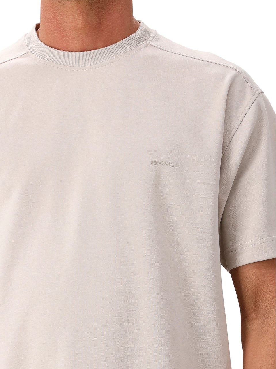 Genti Genti T-shirt Beige SS Beige