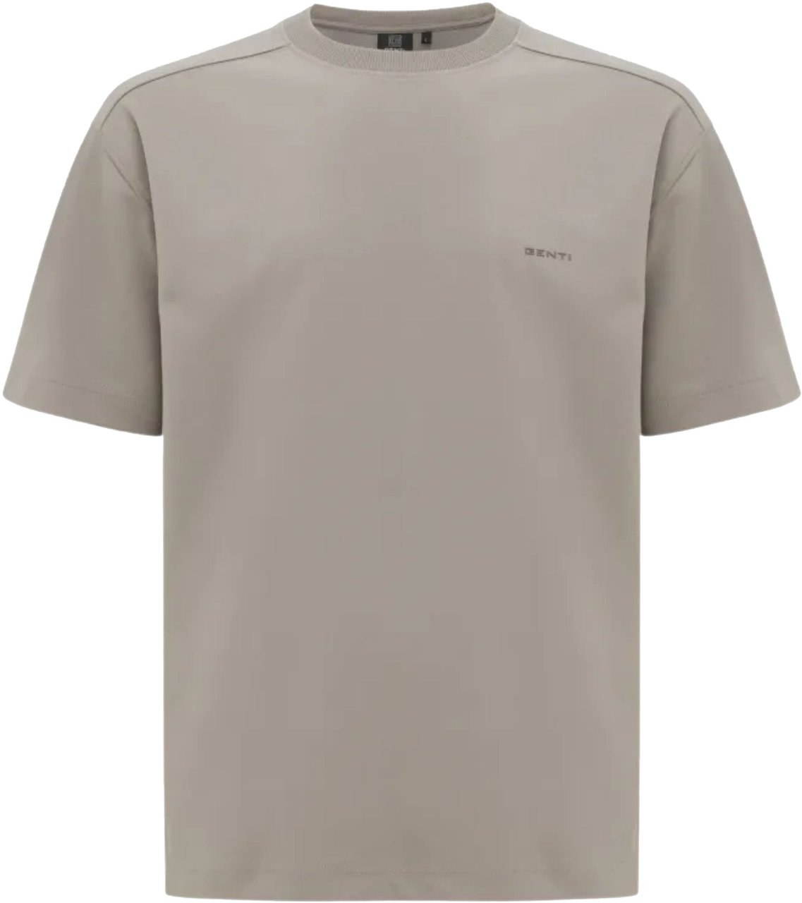 Genti Genti J4068-1227 T-shirts Taupe J4068-1227 Taupe