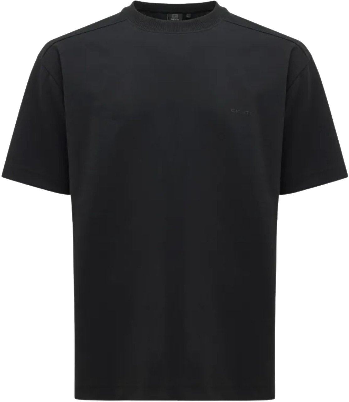 Genti Genti J4068-1227 T-shirts Zwart J4068-1227 Zwart