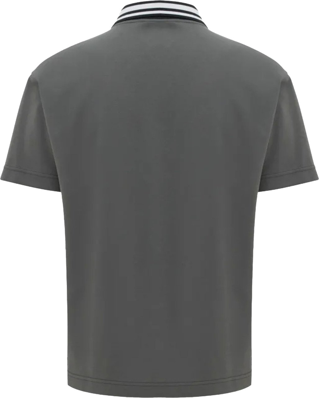 Genti Polo Ss Polos Donkergrijs J4070-1227 Grijs