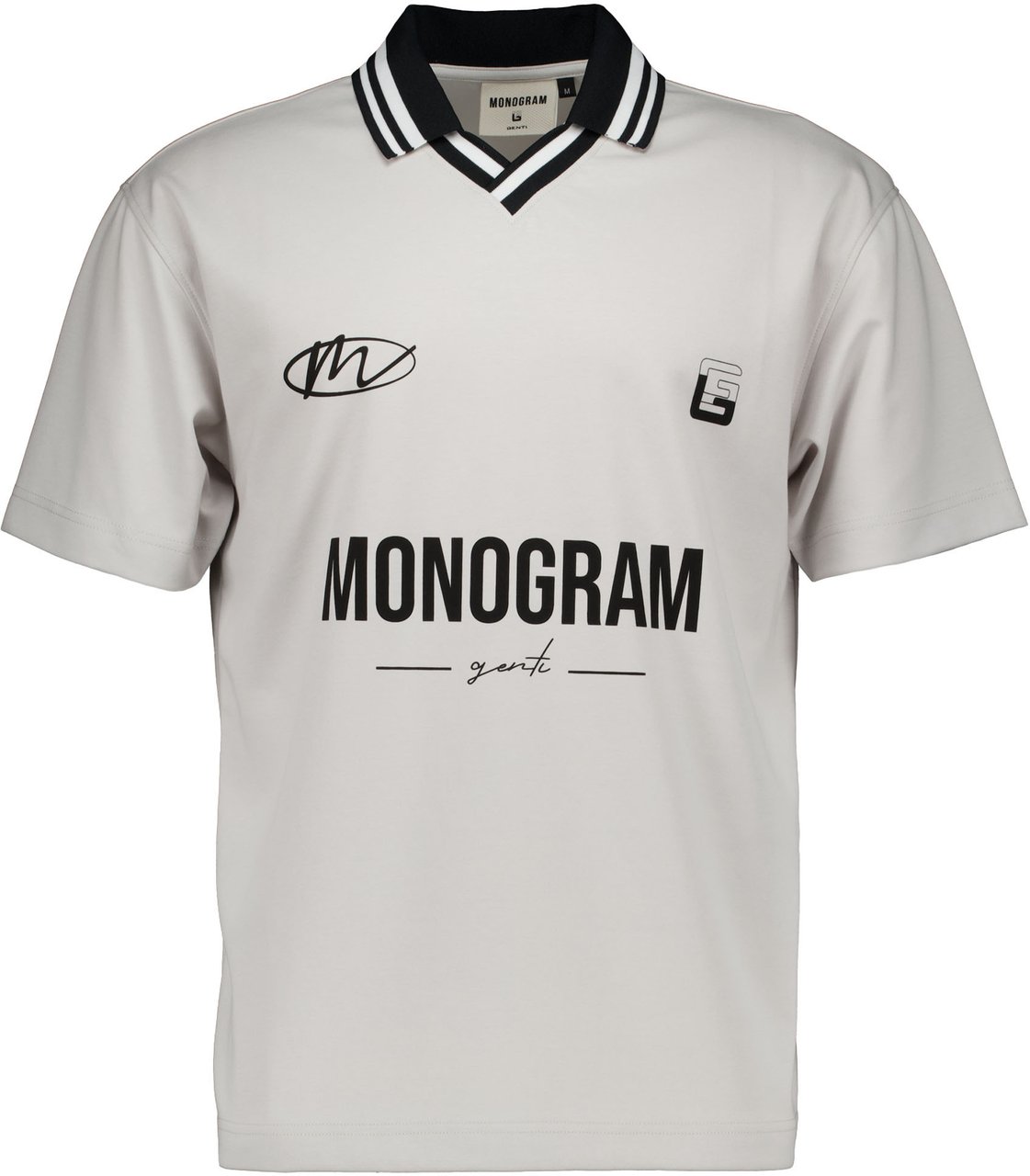 Genti Genti Polo Ss Polos Off White J4070-1227 Wit