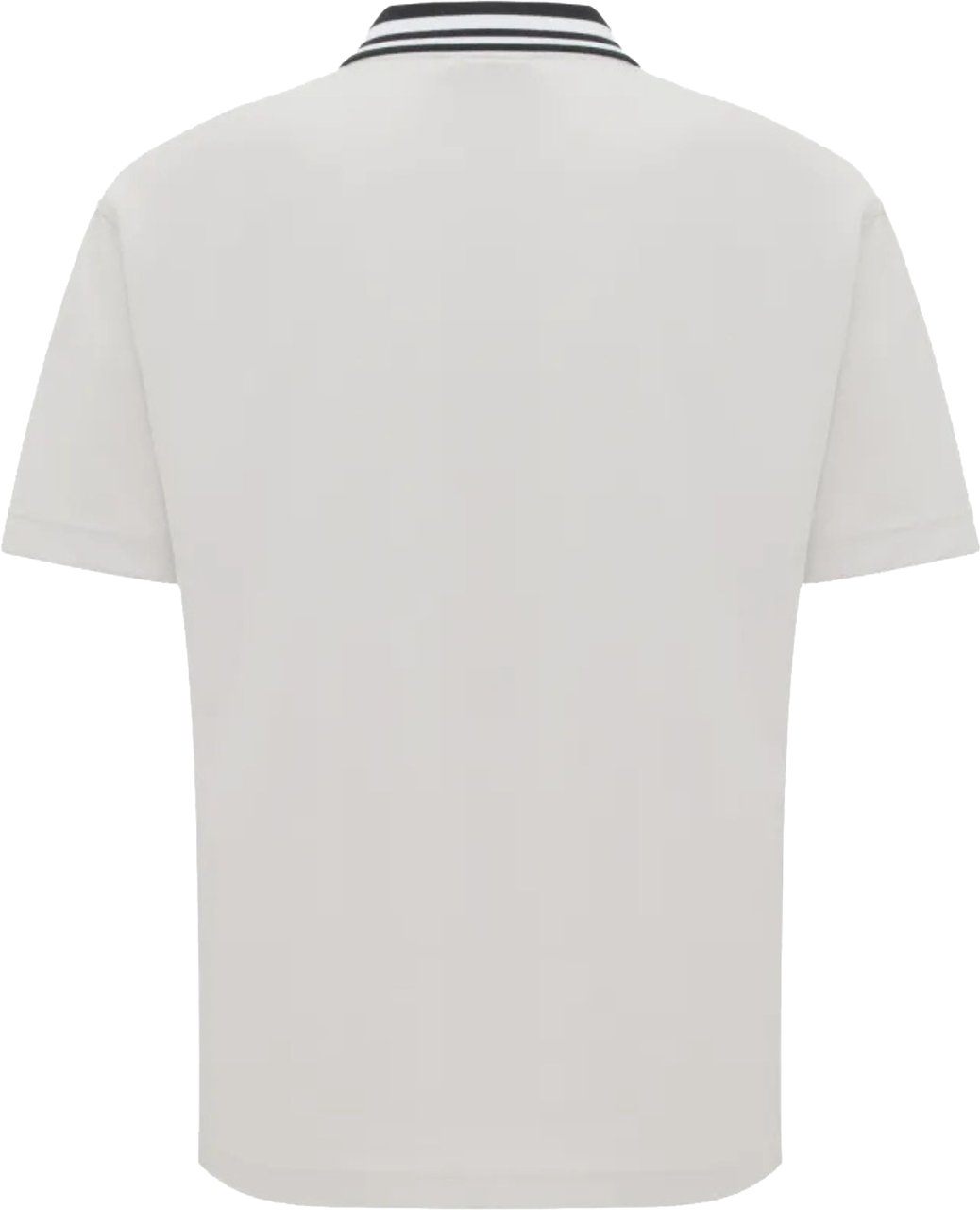 Genti Polo Ss Polos Off White J4070-1227 Wit