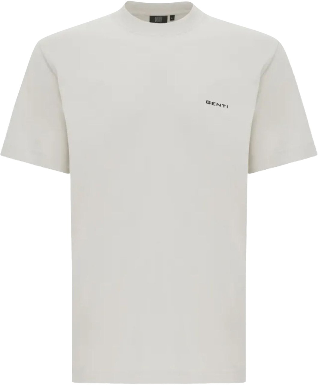 Genti Genti J4071-1223 T-shirts Off White J4071-1223 Wit