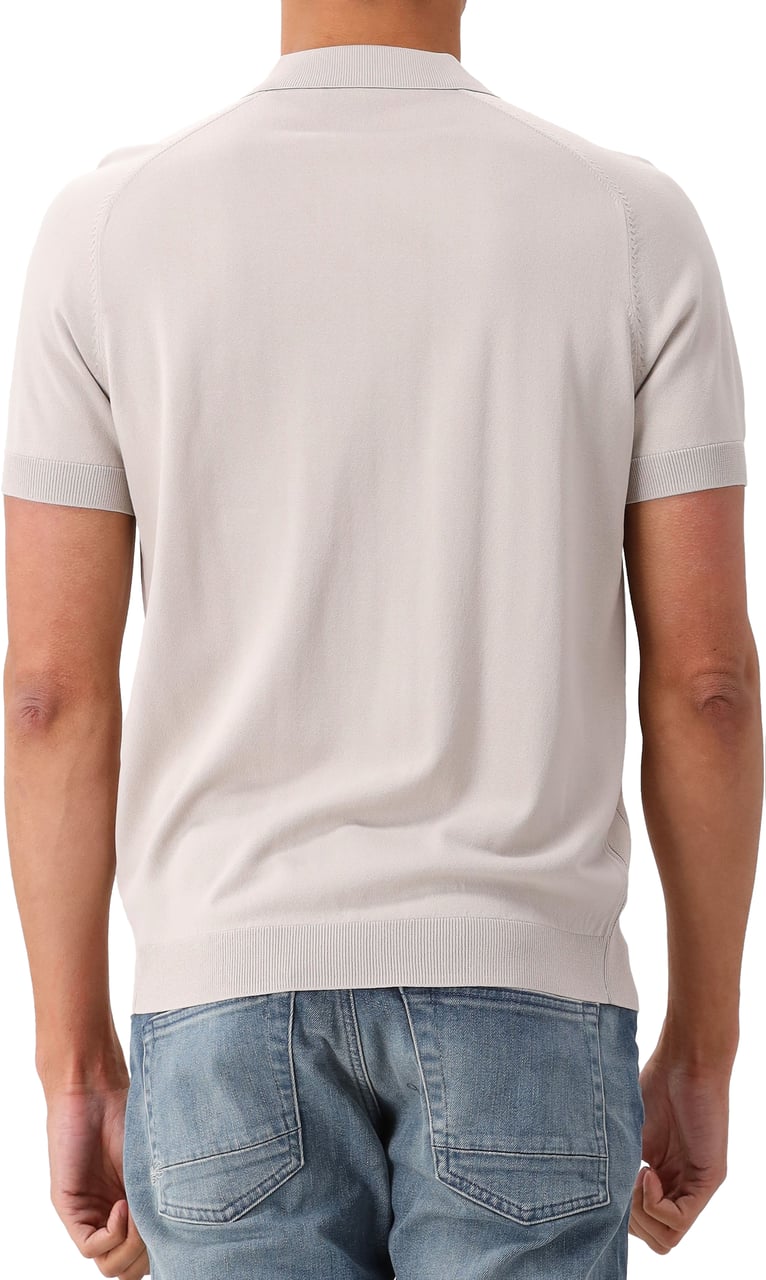 Genti Genti T-shirt Blauw SS Blauw