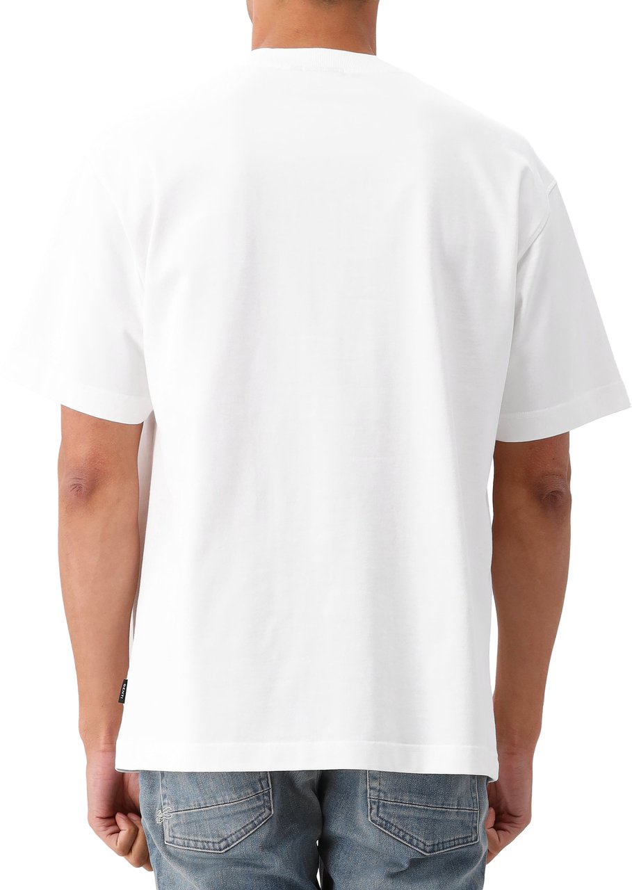 Genti Genti T-shirt Blauw SS Blauw