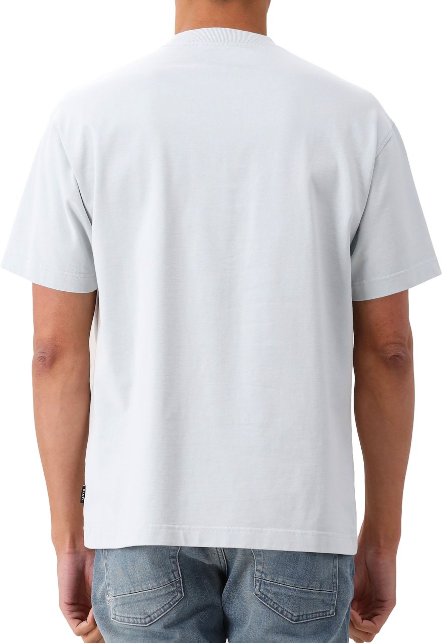Genti T-shirt Blauw SS Blauw