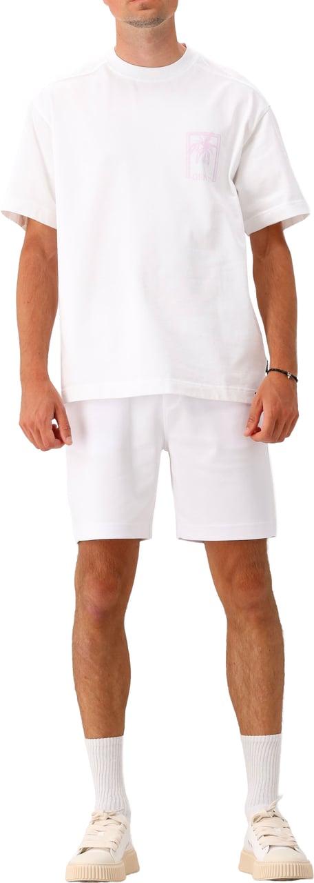 Genti Genti T-Shirt Wit SS Wit
