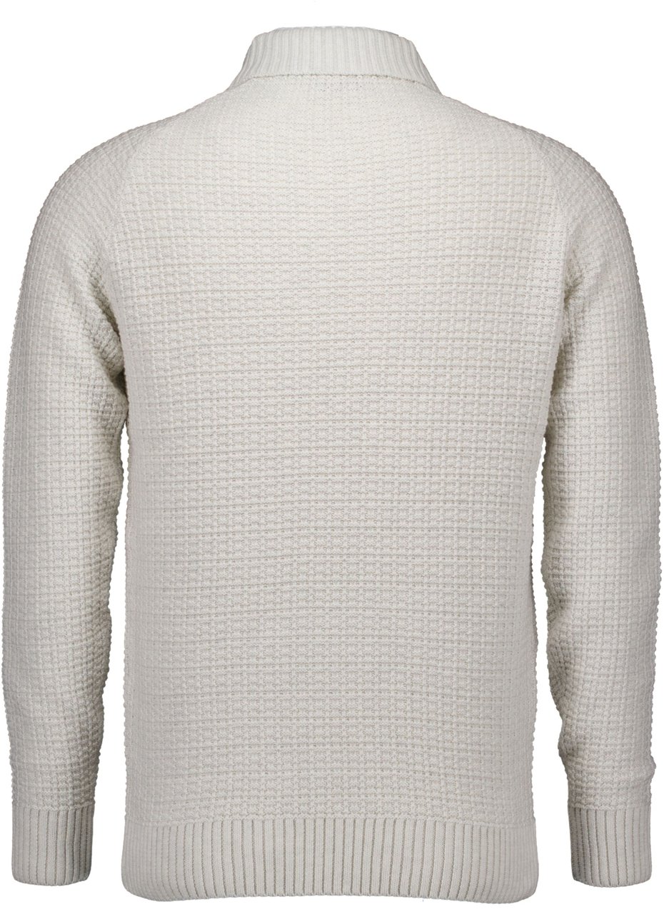 Genti Genti  Truien Off White K1134 3256 Wit