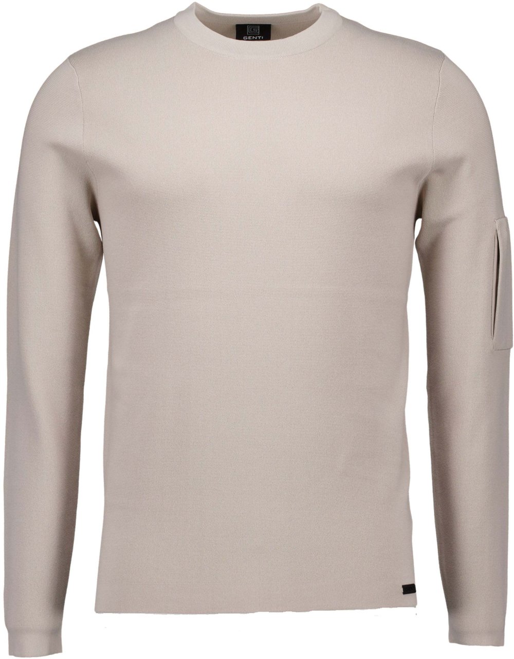 Genti Genti Truien Beige K1140 3258 Beige