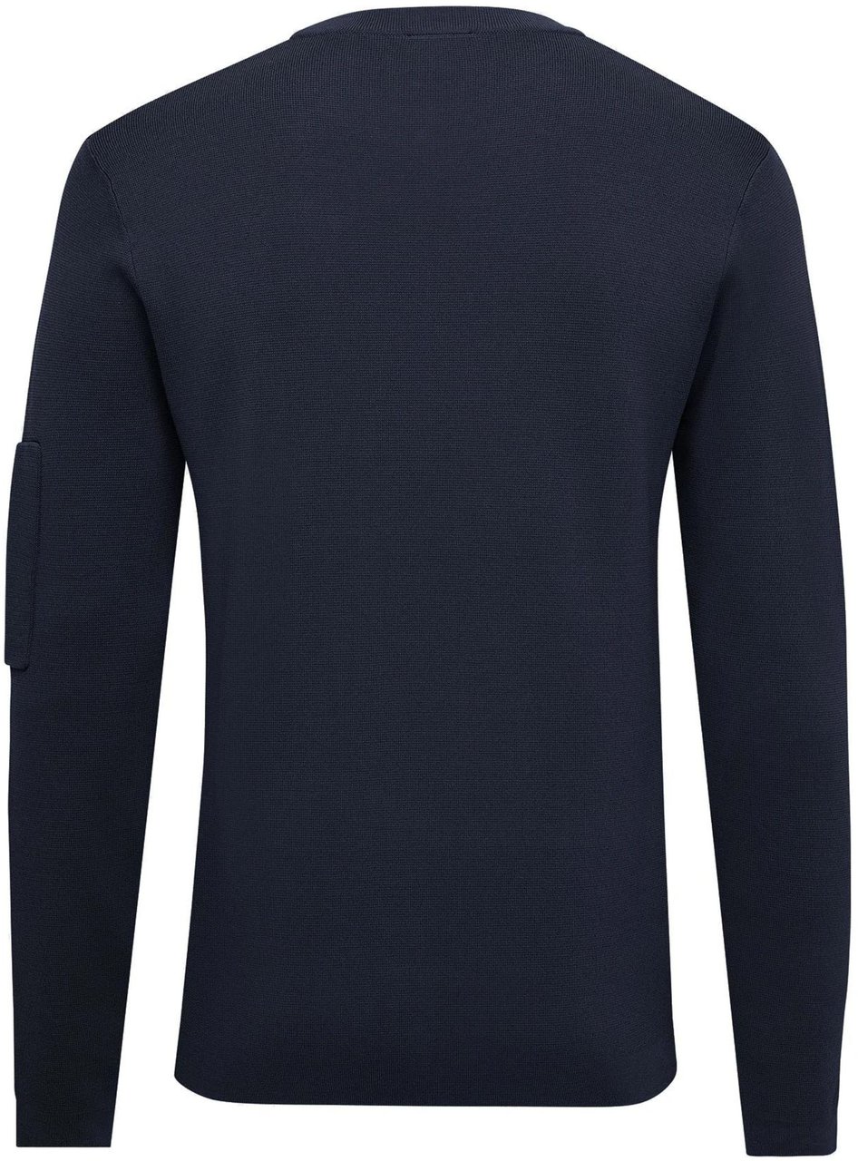 Genti Genti  Truien Donkerblauw K1140 3258 Blauw