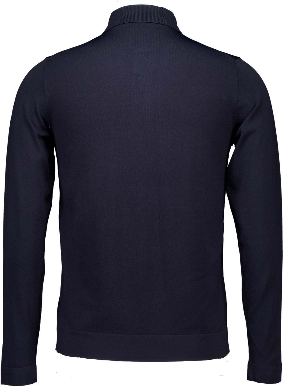 Genti Genti  Polos Donkerblauw K1150 3260 Blauw