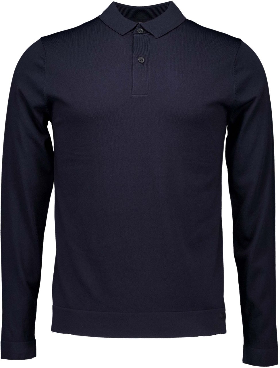 Genti Genti  Polos Donkerblauw K1150 3260 Blauw