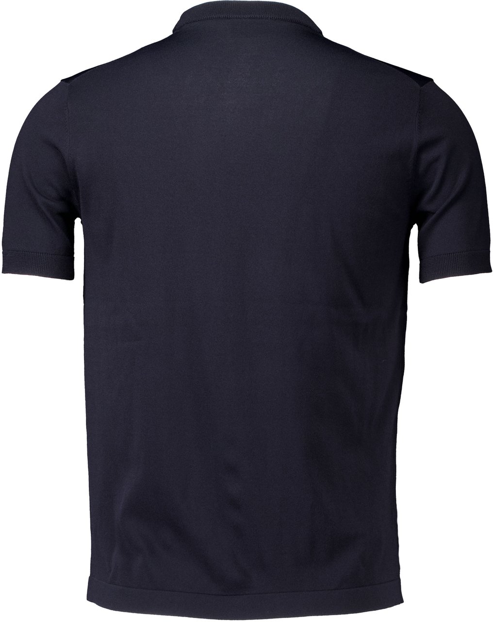 Genti Genti  T-shirts Donkerblauw K2045-1260 Blauw
