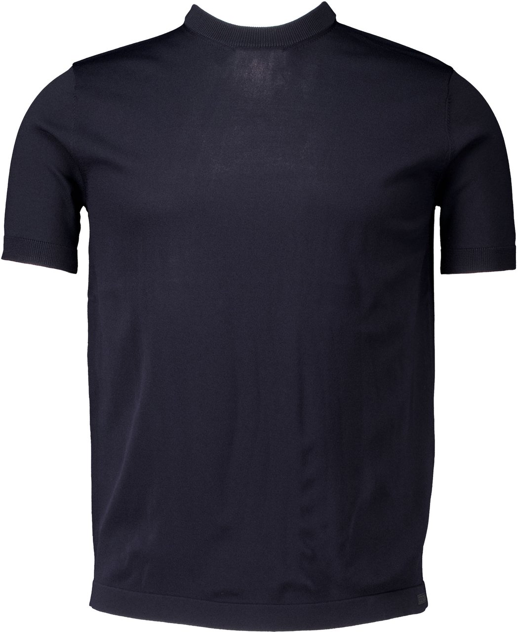 Genti Genti  T-shirts Donkerblauw K2045-1260 Blauw