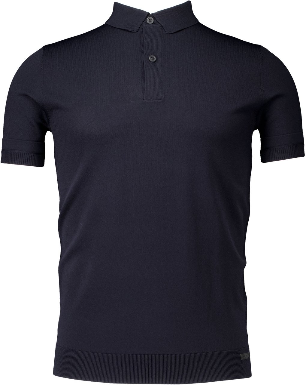 Genti Genti  Polos Donkerblauw K2046-1260 Blauw