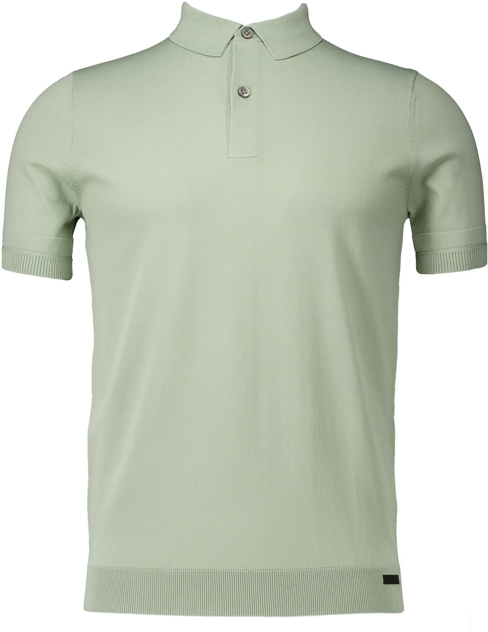 Genti Genti  Polos Lichtgroen K2046-1260 Groen