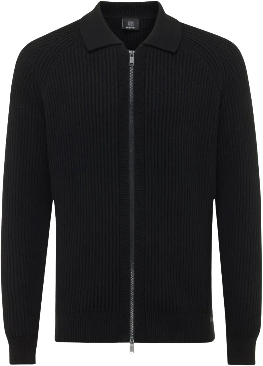 Genti Genti . Jackets Zwart K3120-3256 Zwart