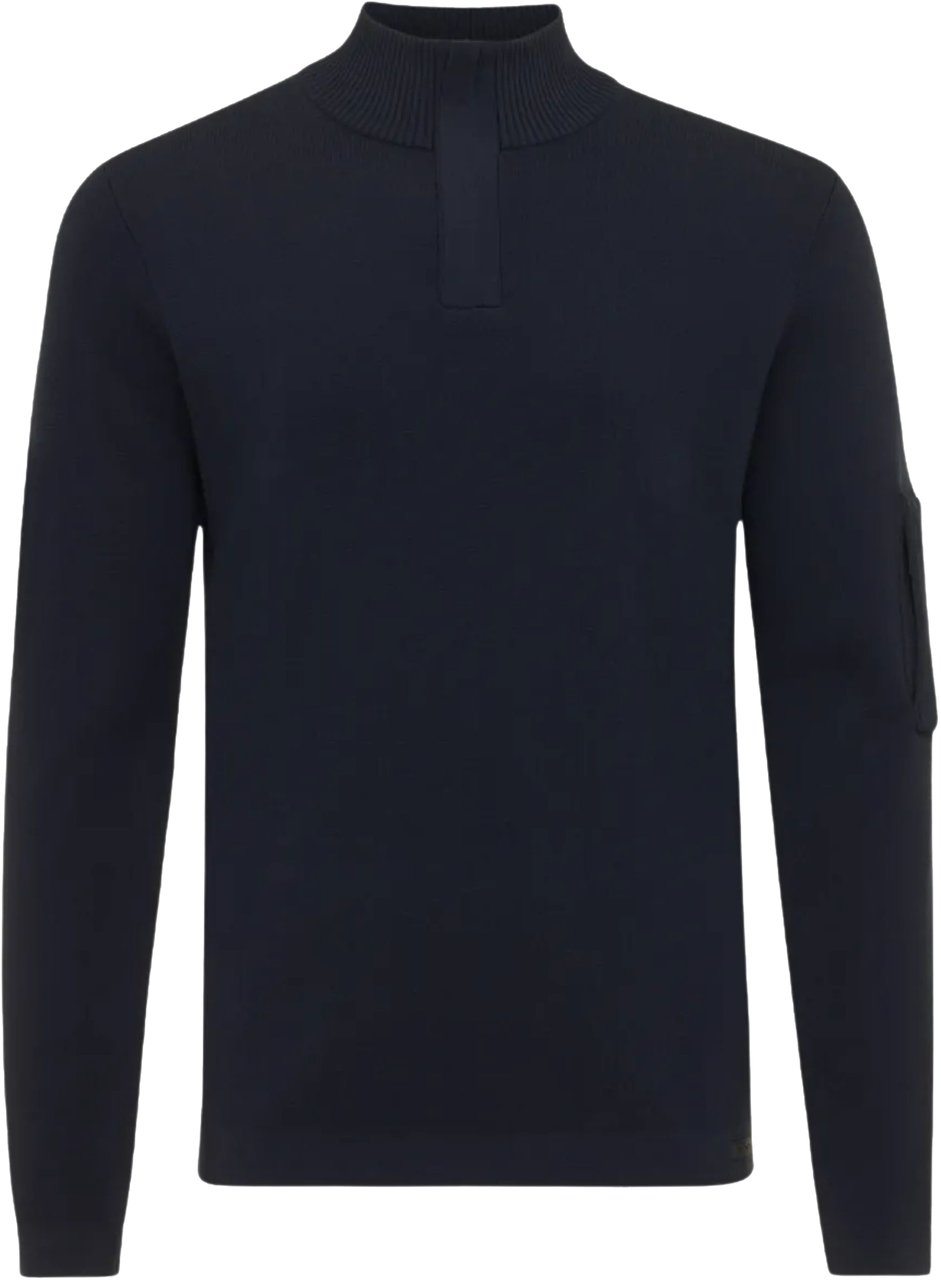 Genti Genti . Truien Donkerblauw K3122-3258 Blauw