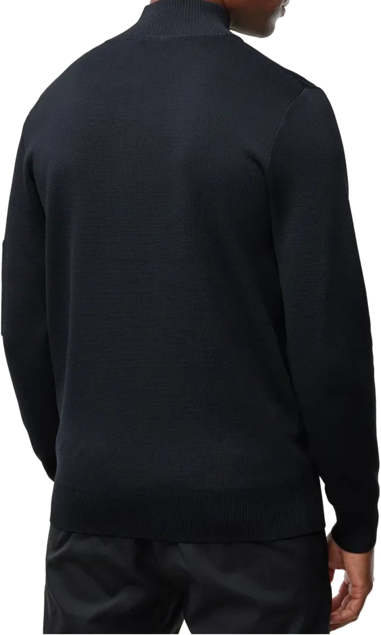 Genti Genti . Truien Zwart K3123-3258 Zwart