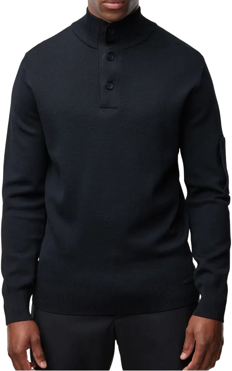 Genti Genti . Truien Zwart K3123-3258 Zwart
