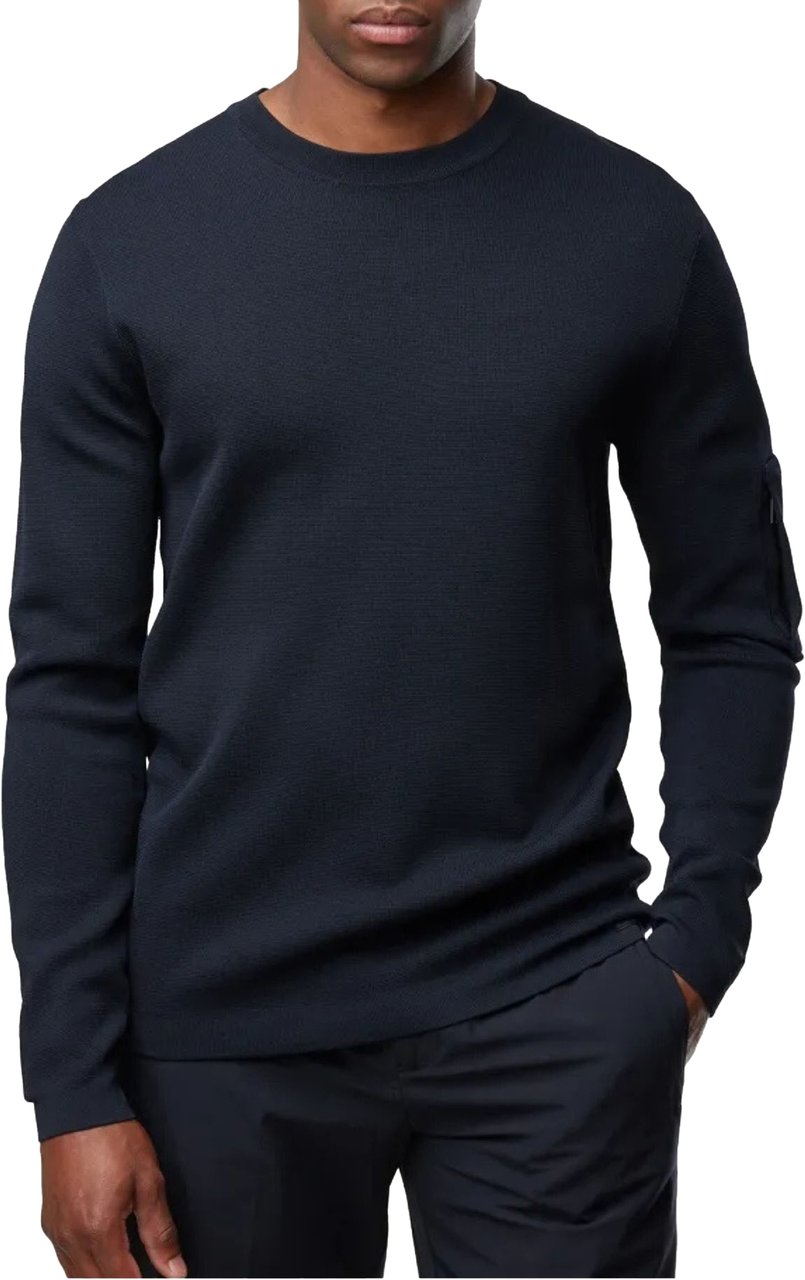 Genti Genti . Truien Donkerblauw K3124-3258 Blauw