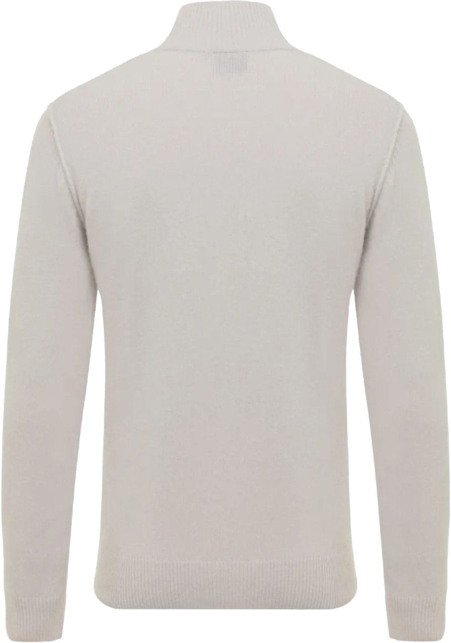 Genti Genti . Truien Off White K3139-3283 Wit