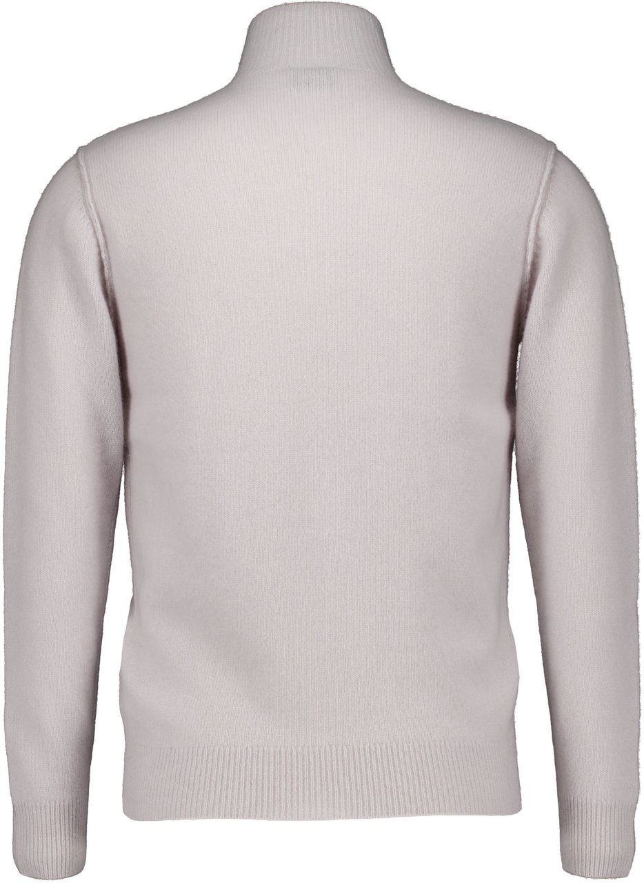 Genti Genti . Truien Off White K3140-3283 Wit