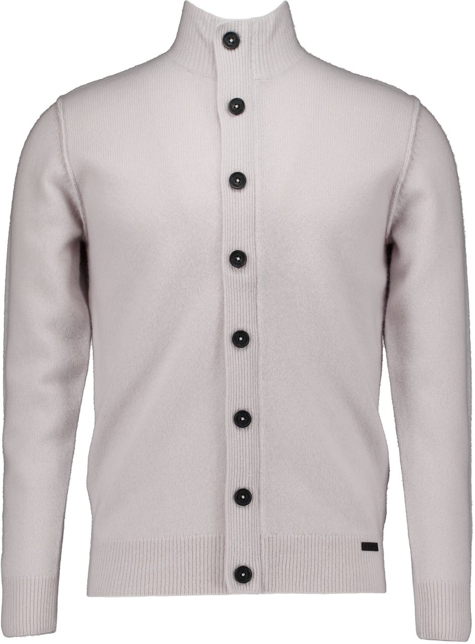 Genti Genti . Truien Off White K3140-3283 Wit