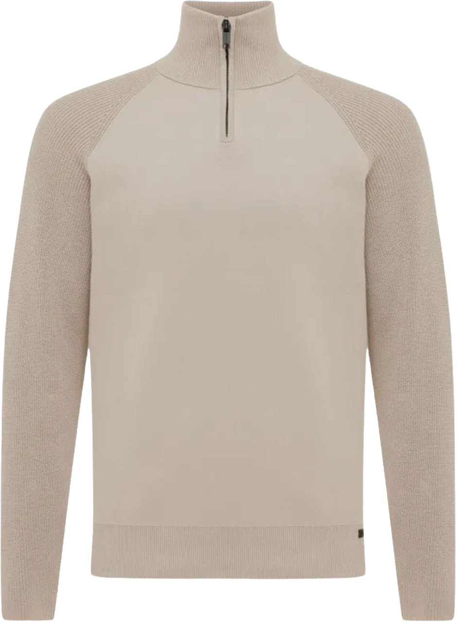 Genti Genti . Truien Off White K3159-3278 Wit