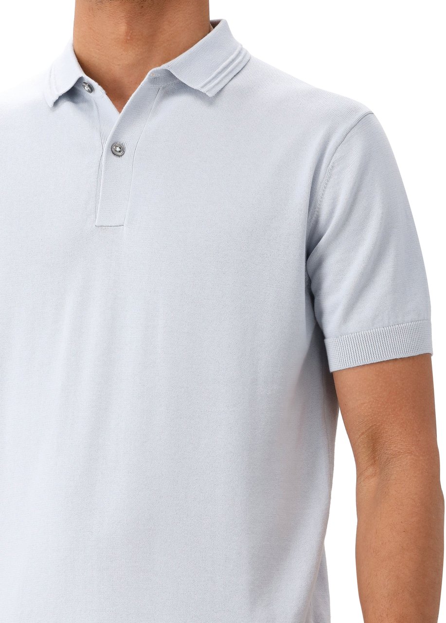 Genti Genti Polo Blauw Blauw