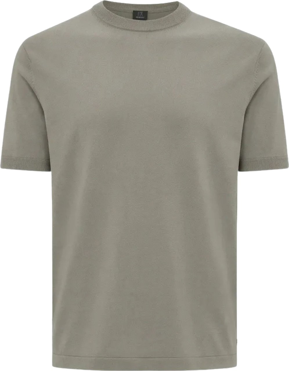 Genti Round Neck Ss T-shirts Groen K4120-1260 Groen