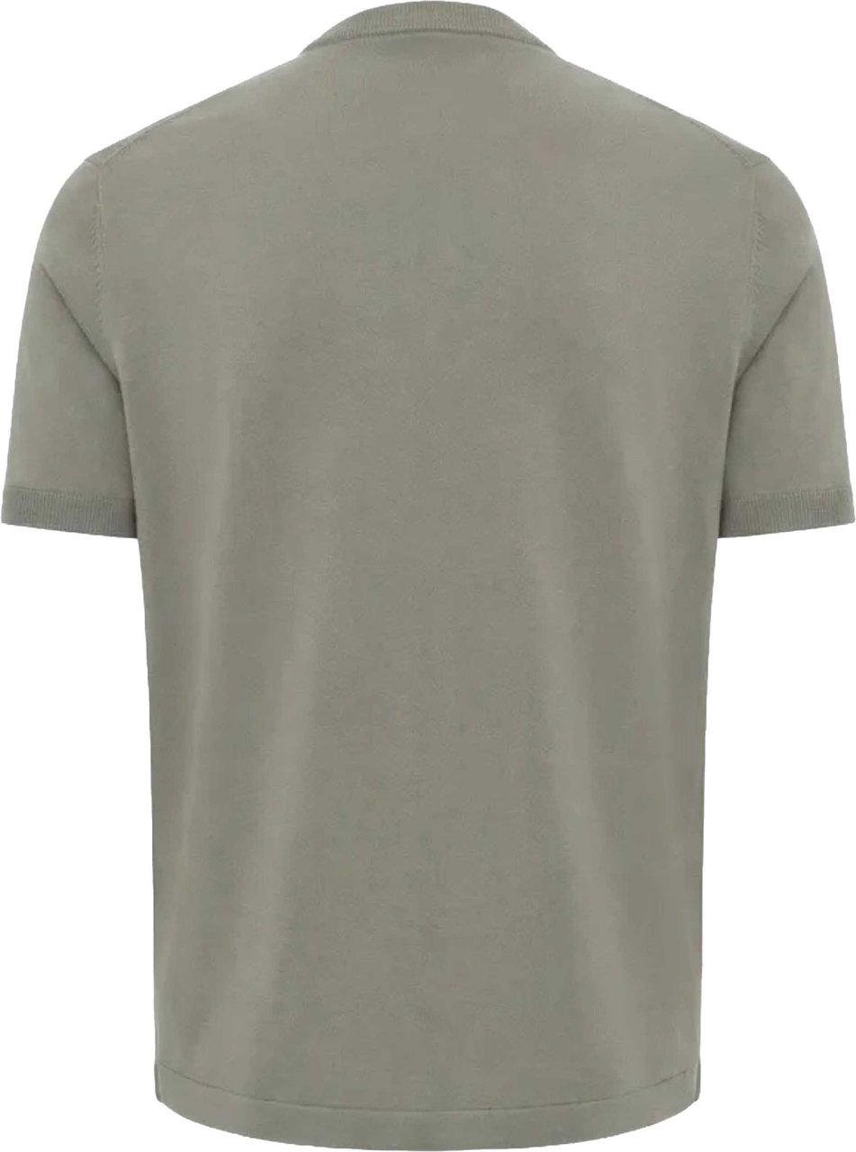 Genti Round Neck Ss T-shirts Groen K4120-1260 Groen