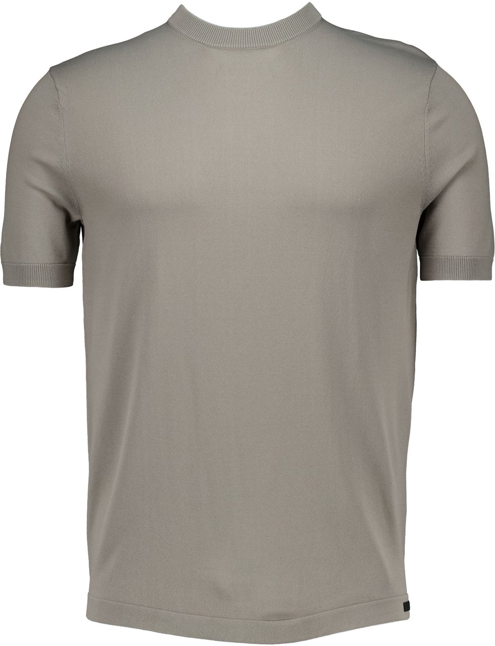 Genti Genti Round Neck Ss T-shirts Groen K4120-1260 Groen
